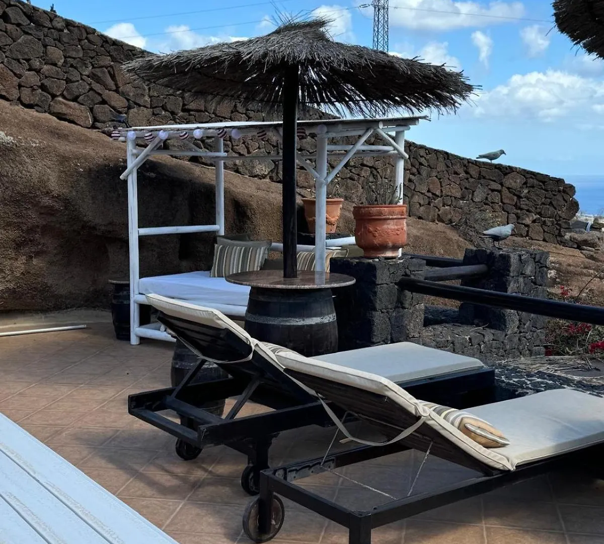 Ferienhaus Castillo III La Asomada  0*, La Asomada (Lanzarote)